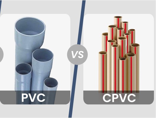 CPVC Pipes vs PVC Pipes: Key Differences and Applications