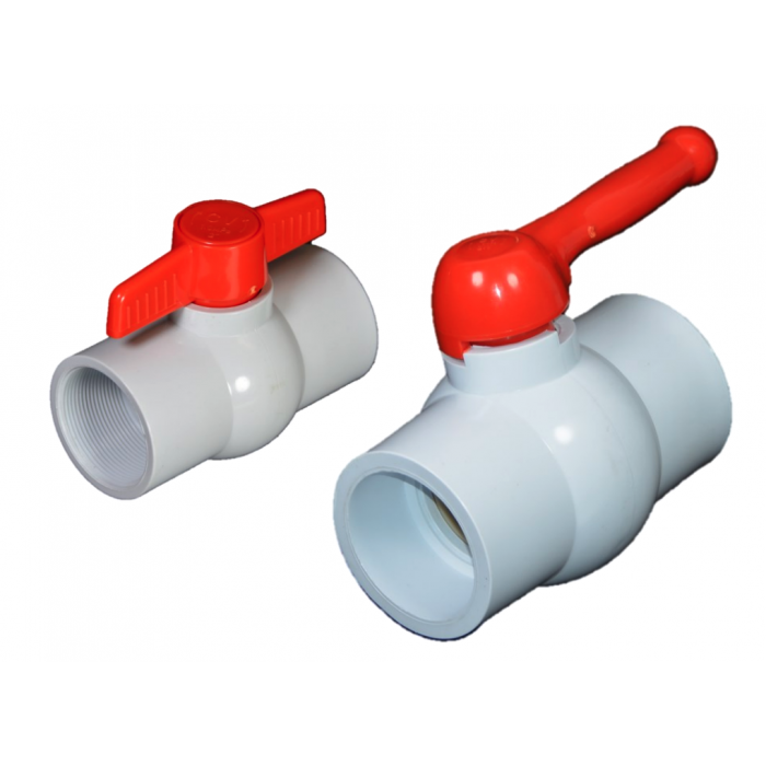 PVC Union Ball Valves Are Best for Controlling Fluid Flow