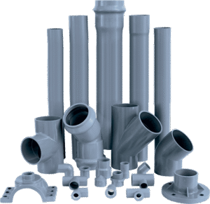 pvc pipes and fittings