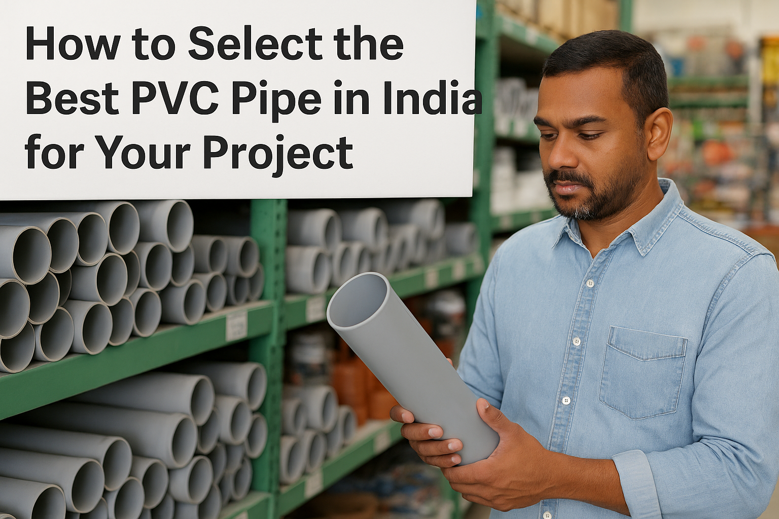 Best PVC Pipe in India