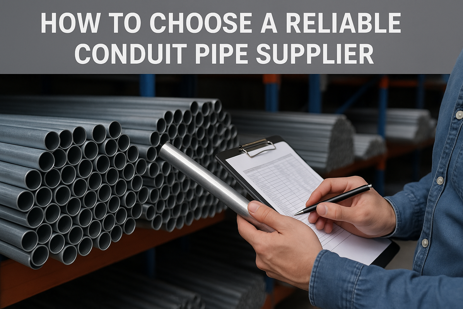 Conduit Pipe Supplier