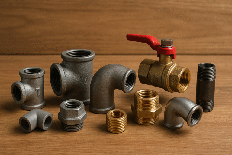Exploring the Different Types of Pipe Fittings and Their Uses