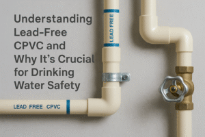 Lead-Free CPVC Pipes