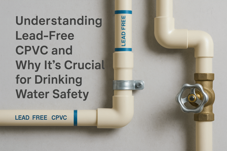 Lead-Free CPVC Pipes: Pure Water, Pure Safety