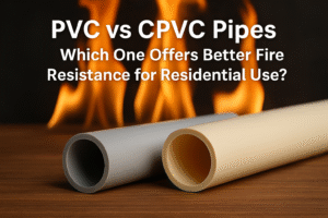 PVC vs CPVC Pipes