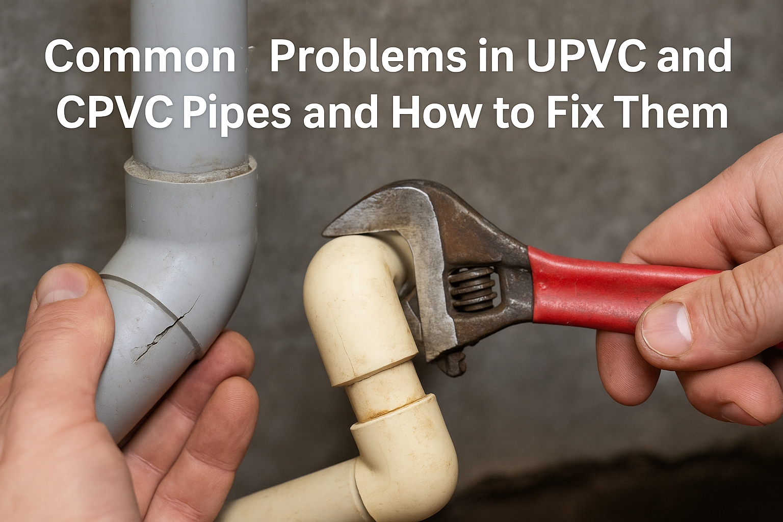 UPVC and CPVC Pipes