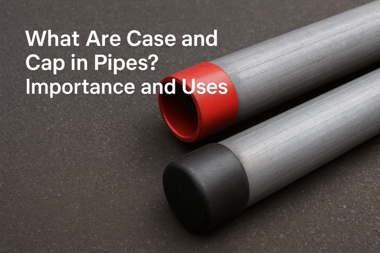 Absolute Guide of Case and Cap in Pipes. Importance & Uses