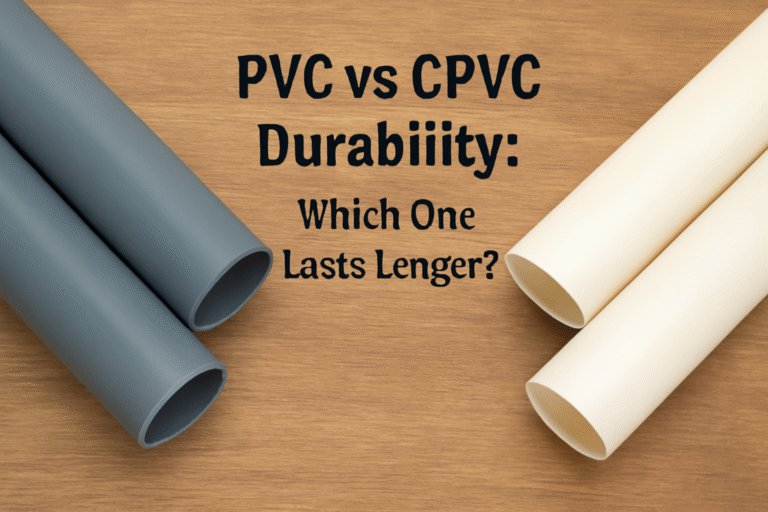 PVC vs CPVC Durability: Which One Lasts Longer?