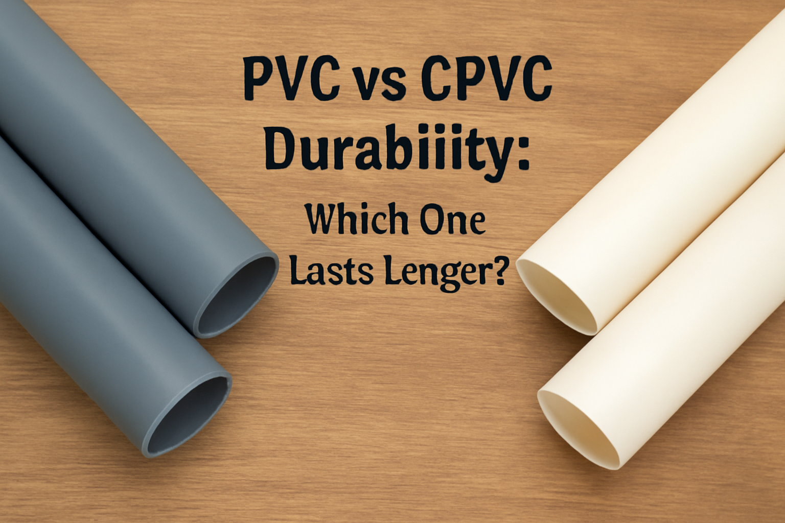 PVC vs CPVC durability
