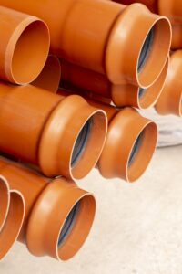 Underground CPVC Drainage Pipes
