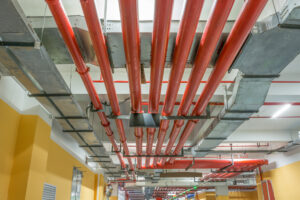CPVC Pipes in Fire Sprinkler Systems