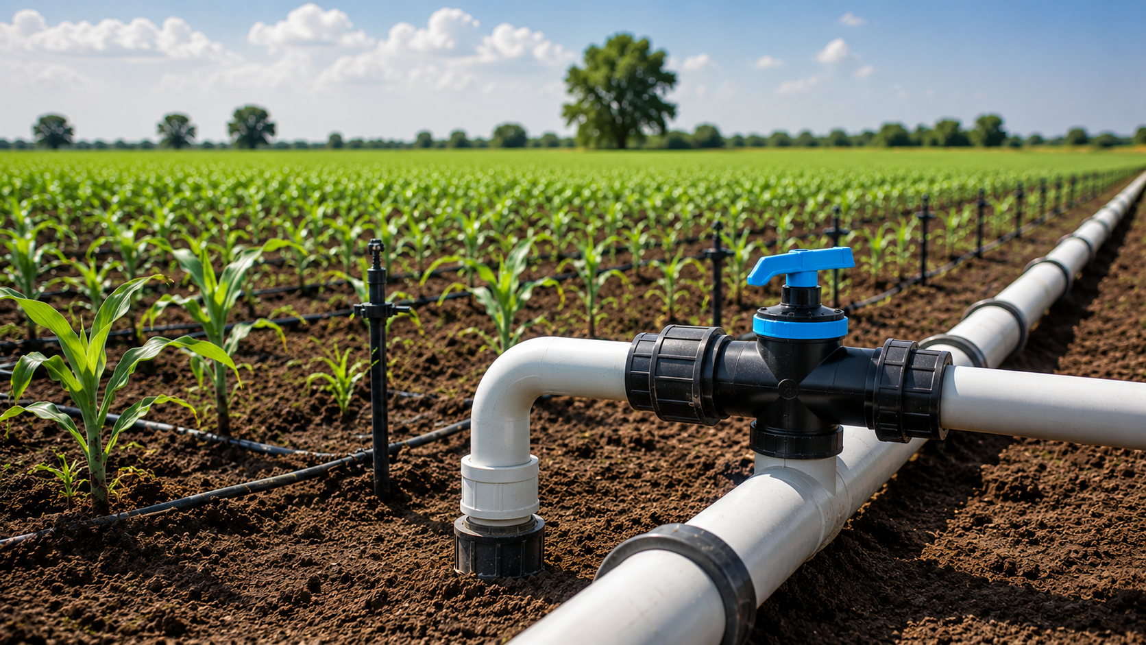 agriculture pvc pipe