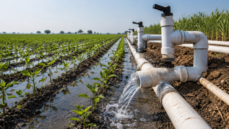 Why Agriculture PVC Pipes Are Essential for Efficient Water Management