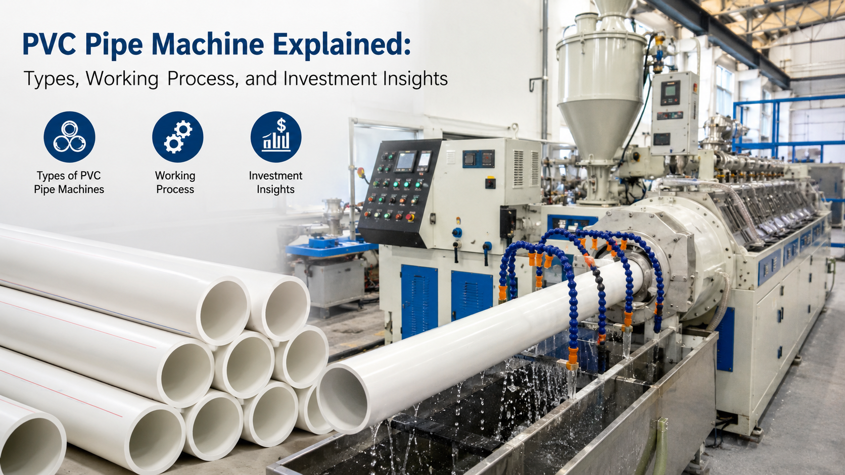 best pvc pipe machine