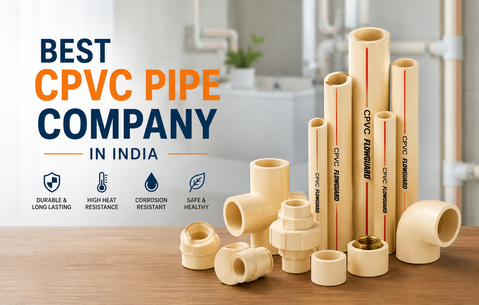 Best CPVC Pipe Company in India