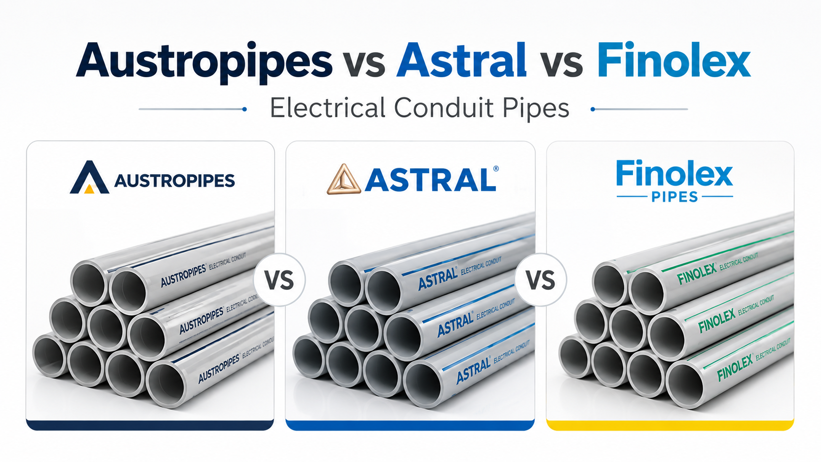 Electrical Conduit Pipes