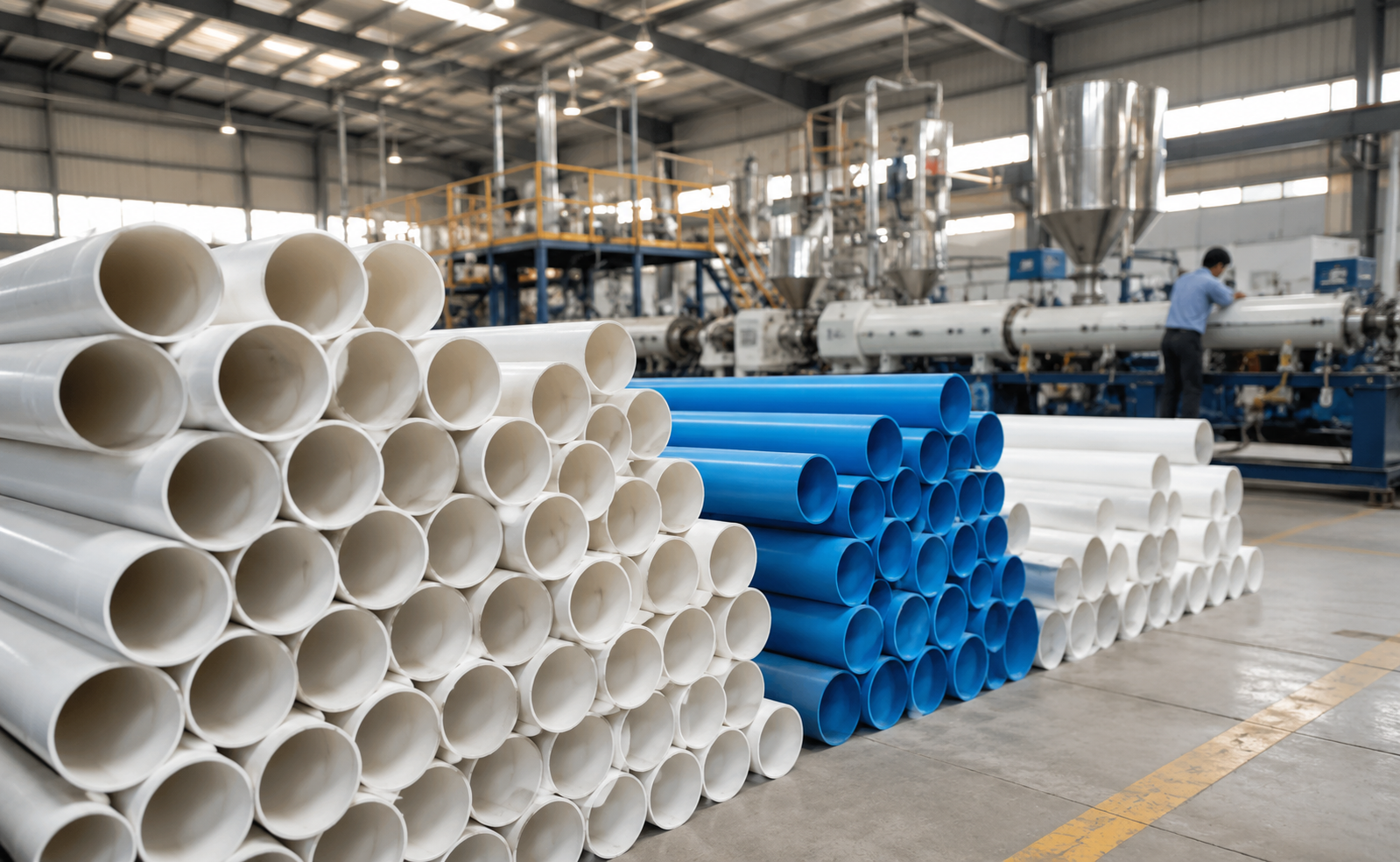 PVC Pipe Manufacturers Company in India