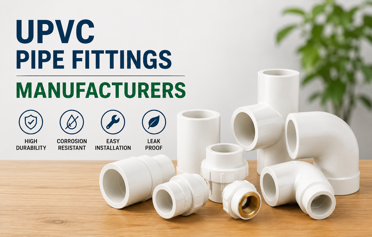 UPVC Pipe Fittings Manufacturers