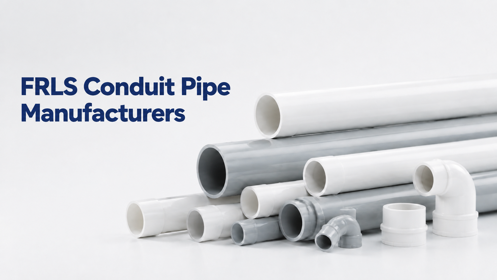 FRLS Conduit Pipe Manufacturers