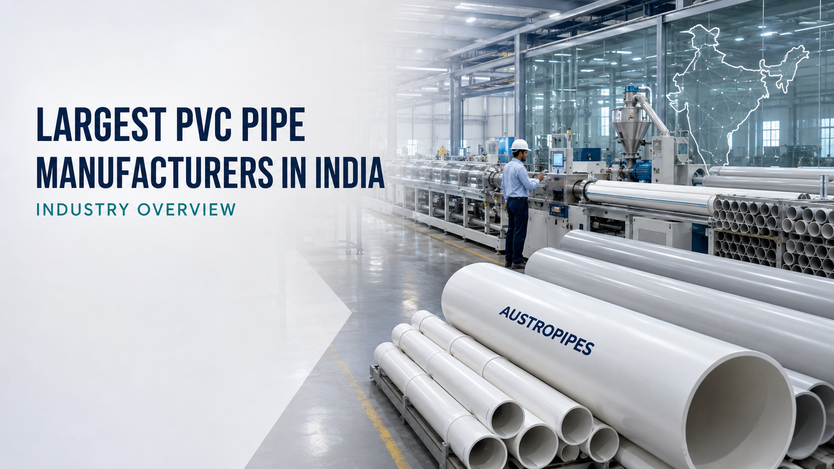 Largest PVC Pipe Manufacturers in India