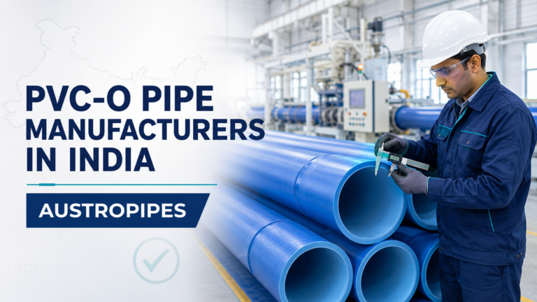 PVC-O Pipe Manufacturers in India: Why Orientation Technology Matters in Water Networks
