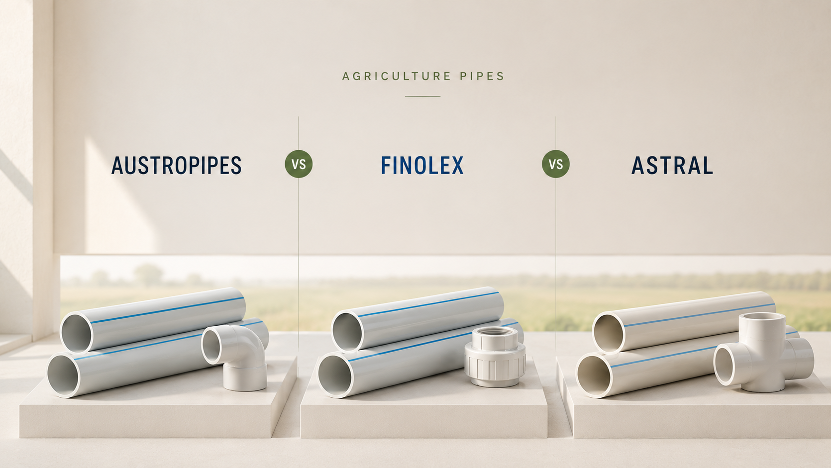 agriculture PVC pipe manufacturers in India