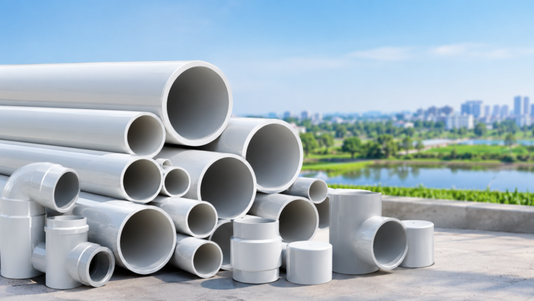 Best PVC Water Pipe Manufacturers in India: Quality and Applications Factors