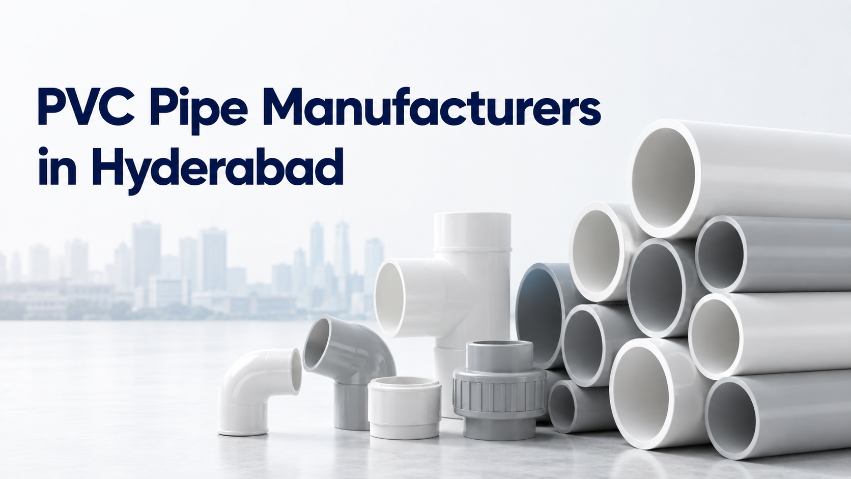PVC Pipe Manufacturers in Hyderabad