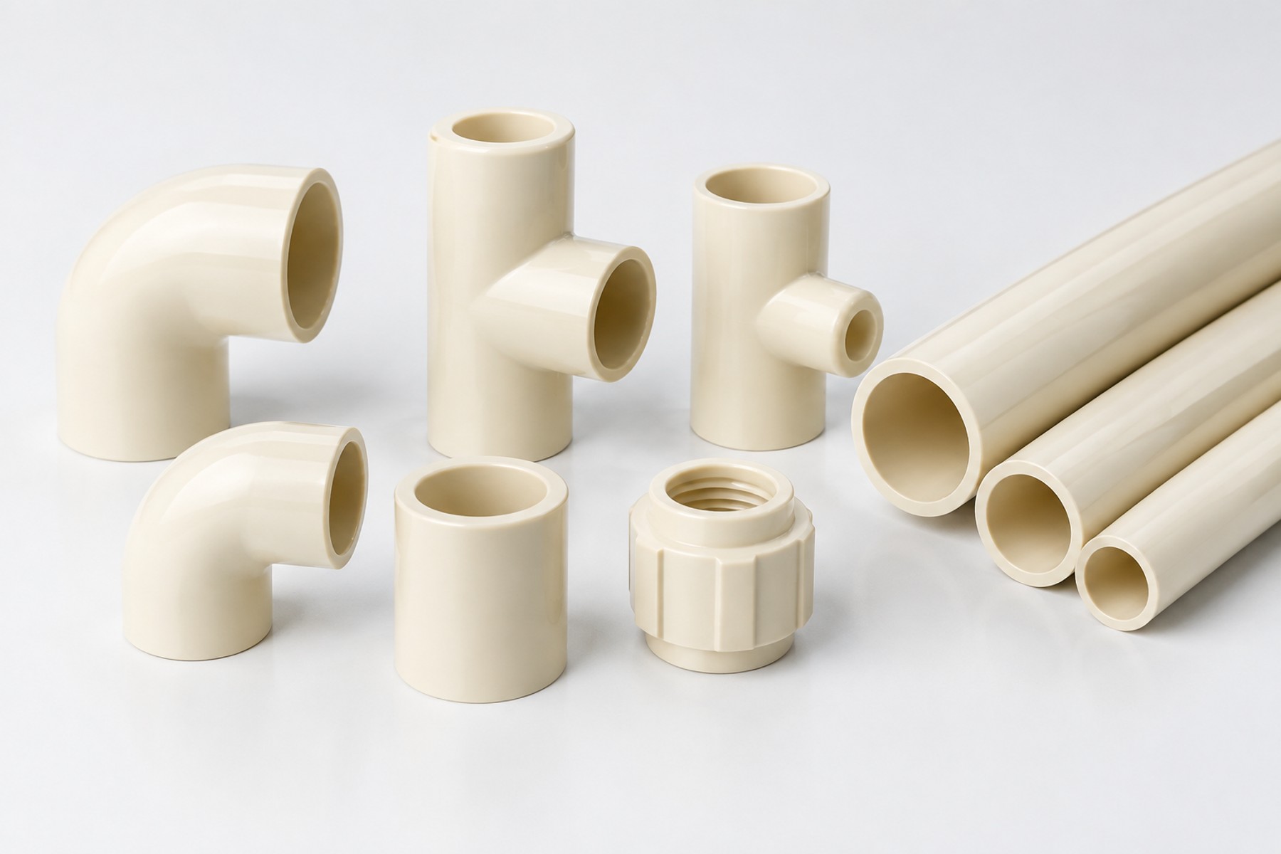 CPVC pipes and fittings