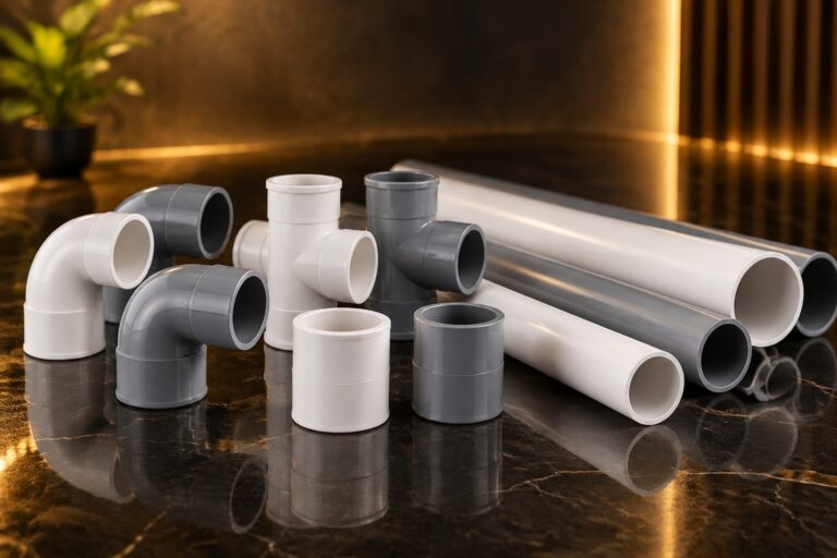UPVC Pipes and Fittings: Types, Uses and What to Check Before You Buy