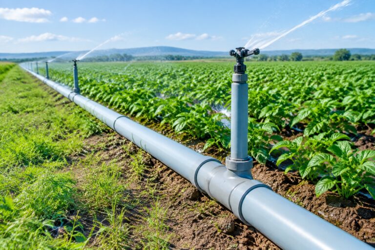 PVC Rigid Agriculture Pipes: Types, Sizes and What to Check Before Buying