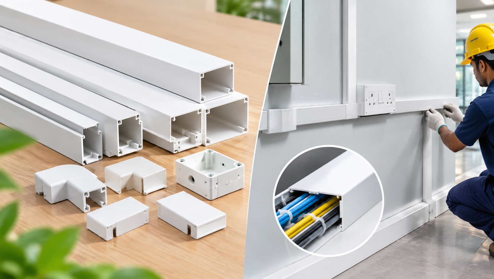 Best PVC Trunking Manufacturer in india