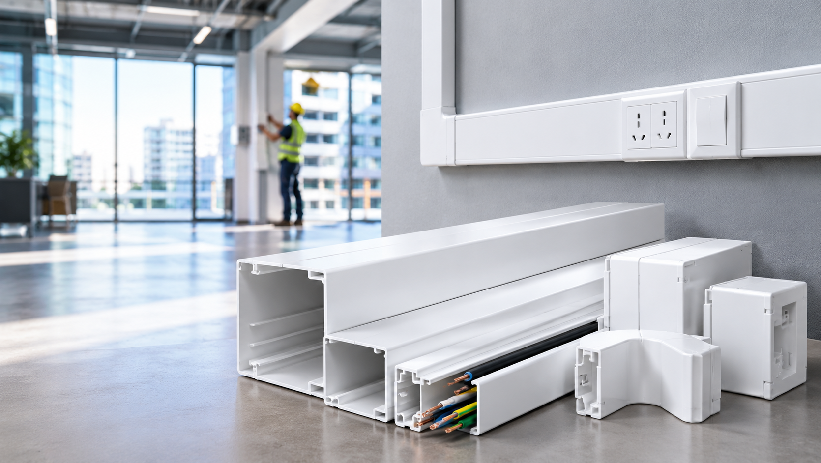 PVC Trunking Manufacturer