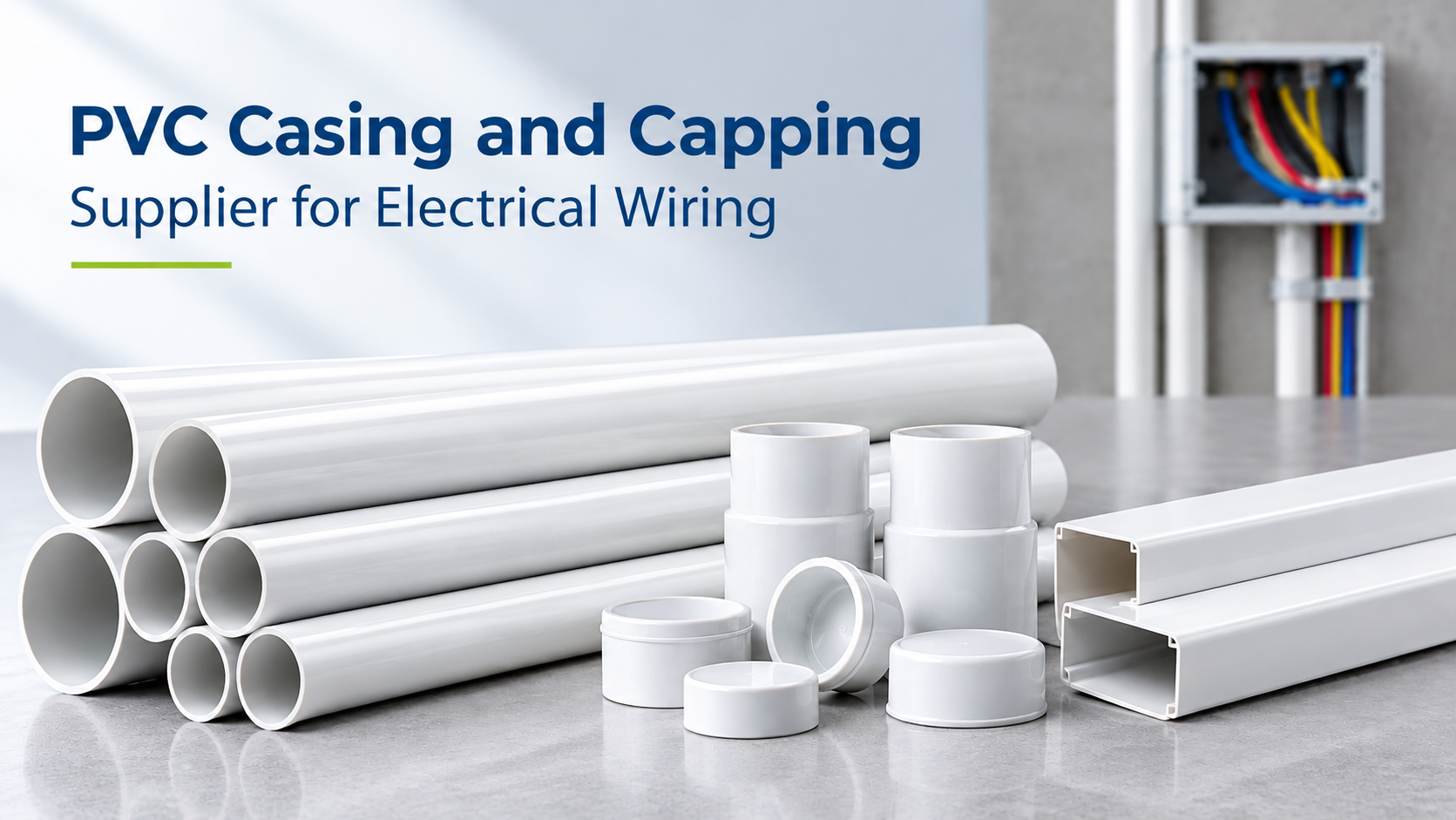 PVC Casing and Capping Supplier