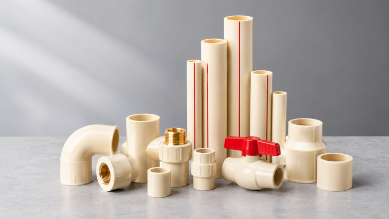 Top 10 CPVC Pipe Companies in India: Best Brands for Quality & Plumbing